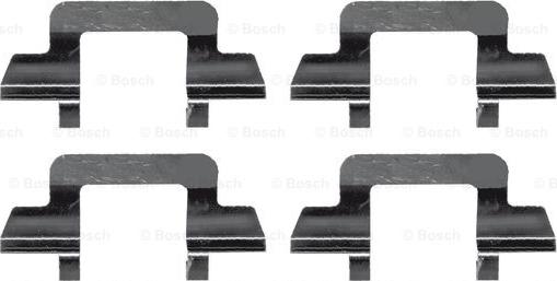 BOSCH 1 987 474 380 - Kit accessori, Pastiglia freno autozon.pro