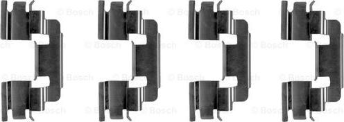 BOSCH 1 987 474 383 - Kit accessori, Pastiglia freno autozon.pro