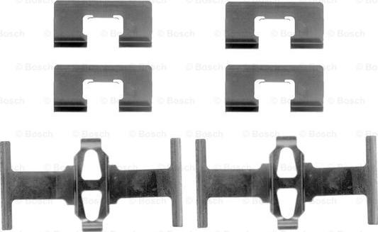 BOSCH 1 987 474 329 - Kit accessori, Pastiglia freno autozon.pro