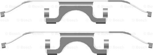 BOSCH 1 987 474 322 - Kit accessori, Pastiglia freno autozon.pro