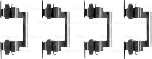 BOSCH 1 987 474 377 - Kit accessori, Pastiglia freno autozon.pro