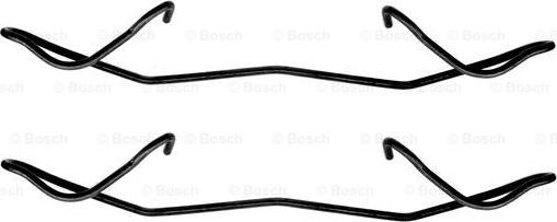 BOSCH 1 987 474 241 - Kit accessori, Pastiglia freno autozon.pro