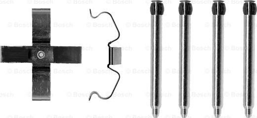 BOSCH 1 987 474 277 - Kit accessori, Pastiglia freno autozon.pro