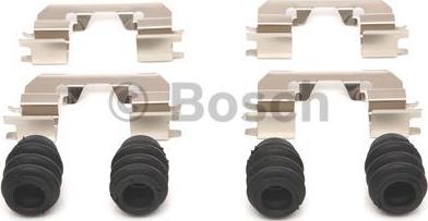 BOSCH 1 987 474 799 - Kit accessori, Pastiglia freno autozon.pro