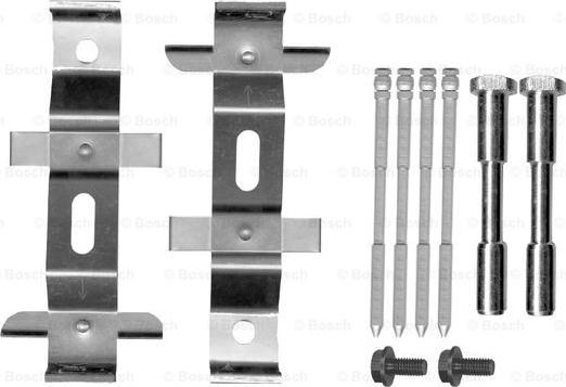 BOSCH 1 987 474 759 - Kit accessori, Pastiglia freno autozon.pro