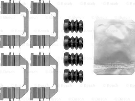 BOSCH 1 987 474 756 - Kit accessori, Pastiglia freno autozon.pro