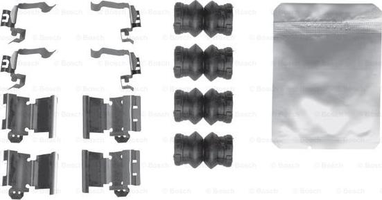 BOSCH 1 987 474 751 - Kit accessori, Pastiglia freno autozon.pro