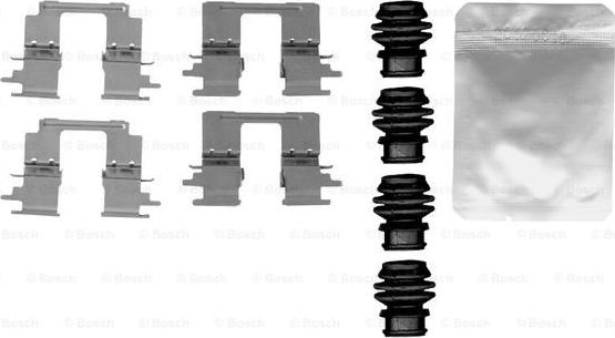 BOSCH 1 987 474 766 - Kit accessori, Pastiglia freno autozon.pro