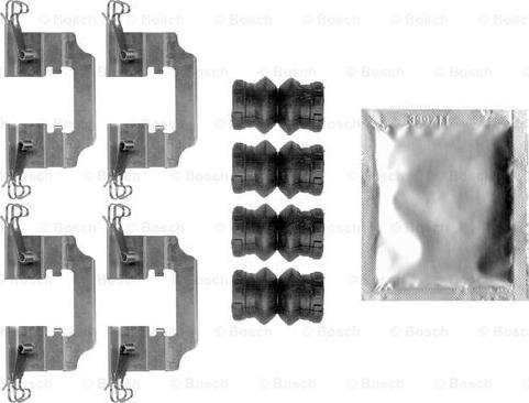 BOSCH 1 987 474 768 - Kit accessori, Pastiglia freno autozon.pro