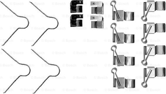 BOSCH 1 987 474 763 - Kit accessori, Pastiglia freno autozon.pro