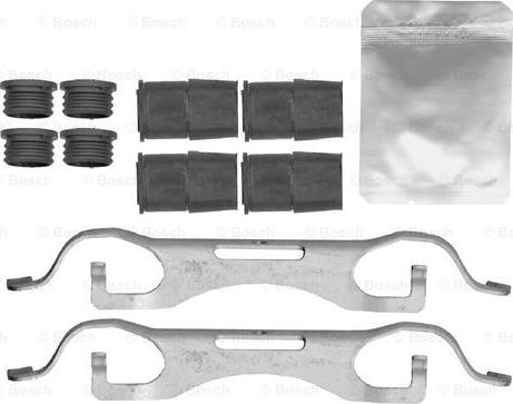 BOSCH 1 987 474 762 - Kit accessori, Pastiglia freno autozon.pro