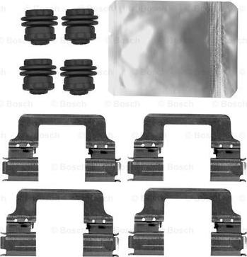 BOSCH 1 987 474 767 - Kit accessori, Pastiglia freno autozon.pro