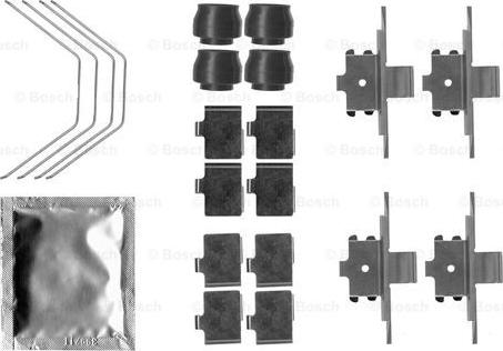 BOSCH 1 987 474 739 - Kit accessori, Pastiglia freno autozon.pro