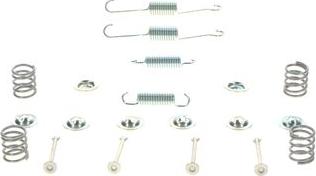 BOSCH 1 987 475 424 - Kit accessori, Ganasce freno autozon.pro