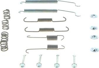 BOSCH 1 987 475 426 - Kit accessori, Ganasce freno autozon.pro