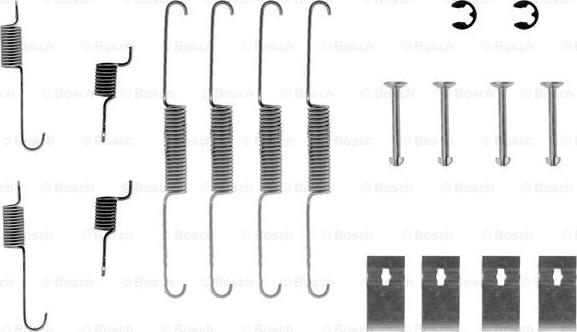 BOSCH 1 987 475 094 - Kit accessori, Ganasce freno autozon.pro