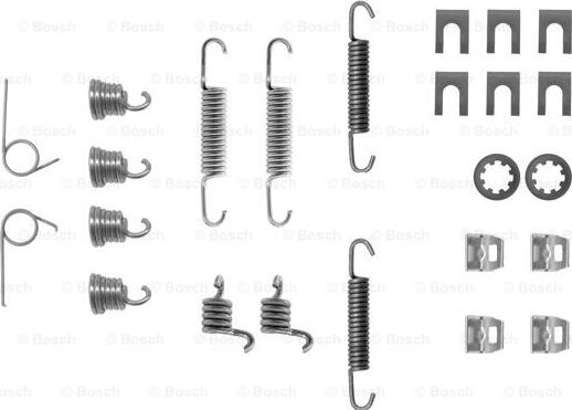 BOSCH 1 987 475 053 - Kit accessori, Ganasce freno autozon.pro