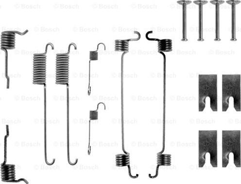 BOSCH 1 987 475 057 - Kit accessori, Ganasce freno autozon.pro