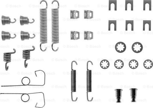 BOSCH 1 987 475 086 - Kit accessori, Ganasce freno autozon.pro