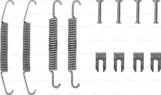 BOSCH 1 987 475 029 - Kit accessori, Ganasce freno autozon.pro