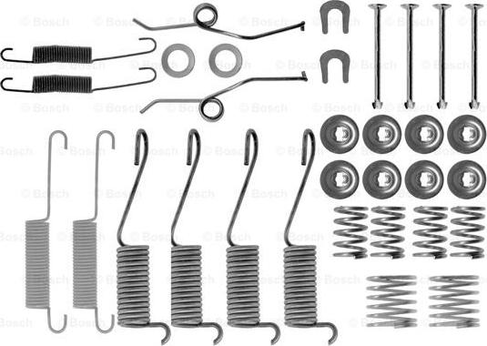 BOSCH 1 987 475 143 - Kit accessori, Ganasce freno autozon.pro