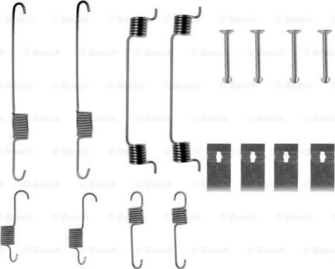 BOSCH 1 987 475 142 - Kit accessori, Ganasce freno autozon.pro