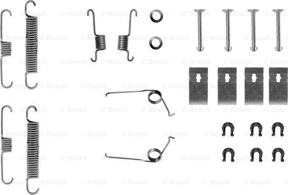 BOSCH 1 987 475 147 - Kit accessori, Ganasce freno autozon.pro