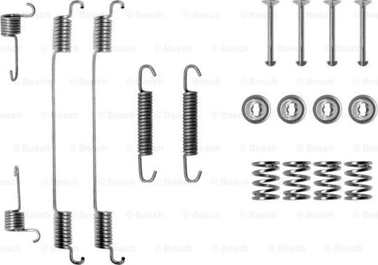 BOSCH 1 987 475 155 - Kit accessori, Ganasce freno autozon.pro