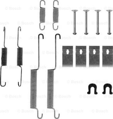 BOSCH 1 987 475 165 - Kit accessori, Ganasce freno autozon.pro