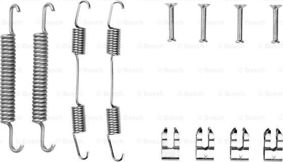 BOSCH 1 987 475 167 - Kit accessori, Ganasce freno autozon.pro