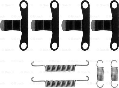 BOSCH 1 987 475 109 - Kit accessori, Ganasce freno stazionamento autozon.pro