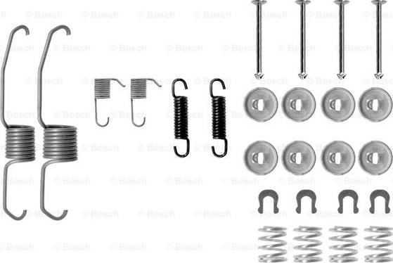 BOSCH 1 987 475 106 - Kit accessori, Ganasce freno autozon.pro