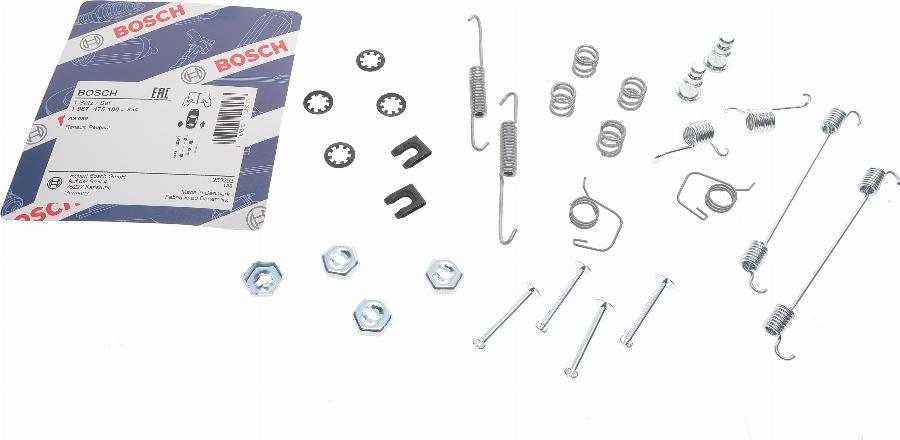 BOSCH 1 987 475 100 - Kit accessori, Ganasce freno autozon.pro