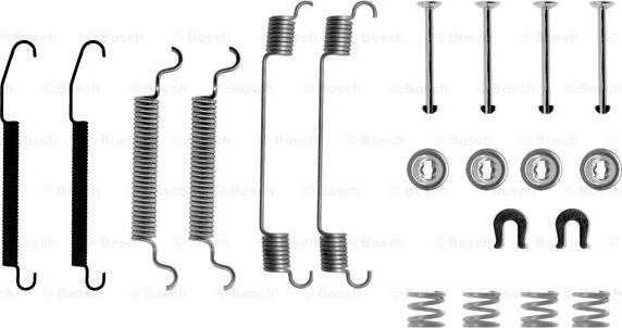 BOSCH 1 987 475 119 - Kit accessori, Ganasce freno autozon.pro