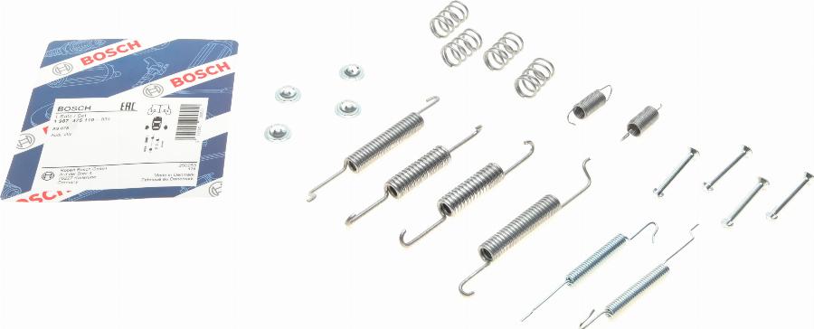 BOSCH 1 987 475 110 - Kit accessori, Ganasce freno autozon.pro