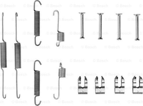 BOSCH 1 987 475 118 - Kit accessori, Ganasce freno autozon.pro