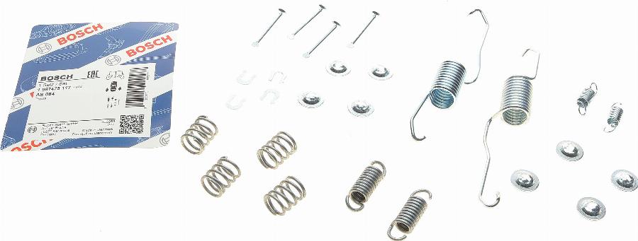 BOSCH 1 987 475 117 - Kit accessori, Ganasce freno autozon.pro