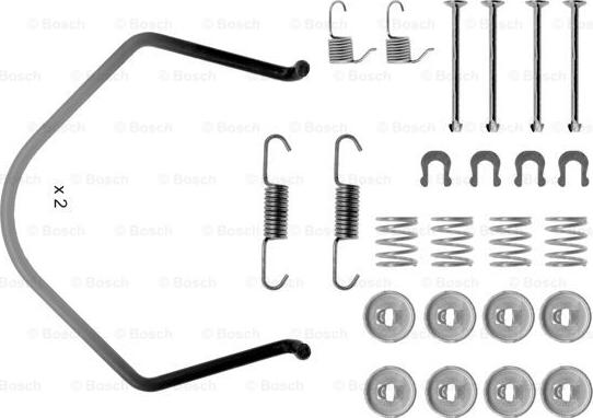 BOSCH 1 987 475 183 - Kit accessori, Ganasce freno autozon.pro