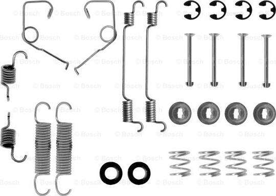 BOSCH 1 987 475 139 - Kit accessori, Ganasce freno autozon.pro