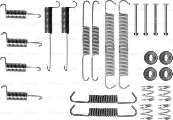 BOSCH 1 987 475 133 - Kit accessori, Ganasce freno autozon.pro