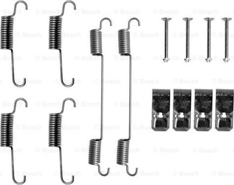 BOSCH 1 987 475 129 - Kit accessori, Ganasce freno autozon.pro