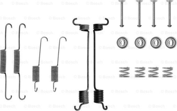 BOSCH 1 987 475 124 - Kit accessori, Ganasce freno autozon.pro