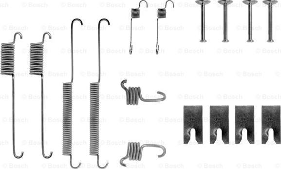 BOSCH 1 987 475 126 - Kit accessori, Ganasce freno autozon.pro