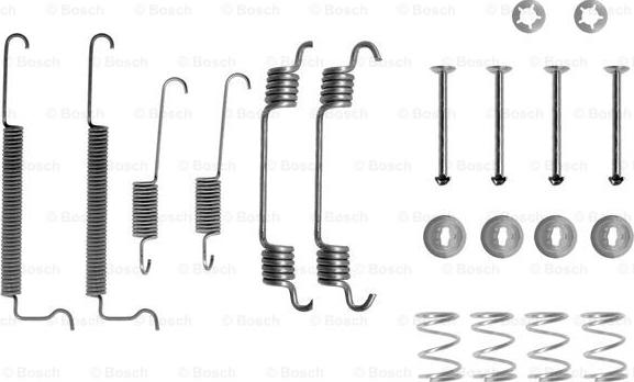 BOSCH 1 987 475 121 - Kit accessori, Ganasce freno autozon.pro