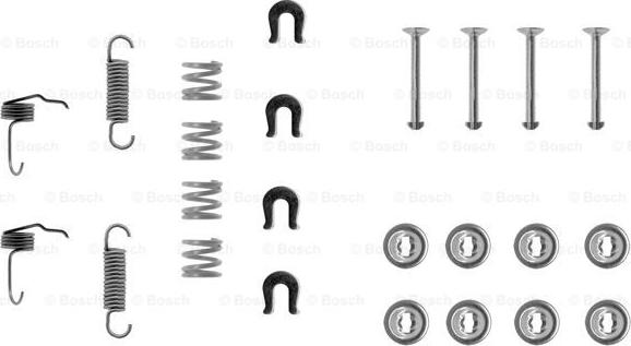 BOSCH 1 987 475 174 - Kit accessori, Ganasce freno autozon.pro