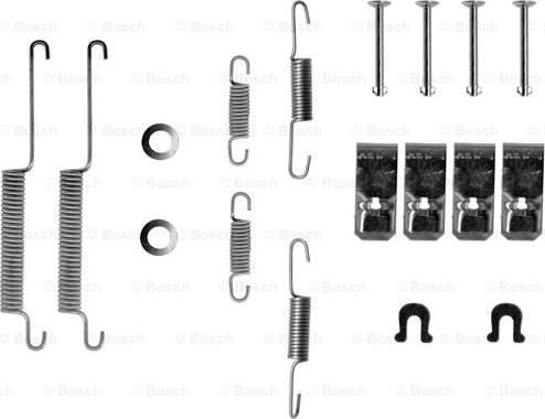 BOSCH 1 987 475 175 - Kit accessori, Ganasce freno autozon.pro