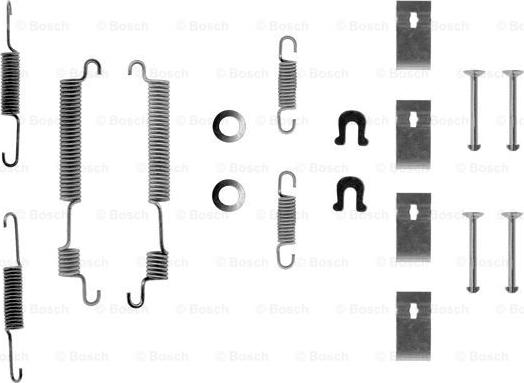 BOSCH 1 987 475 176 - Kit accessori, Ganasce freno autozon.pro