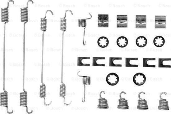 BOSCH 1 987 475 173 - Kit accessori, Ganasce freno autozon.pro