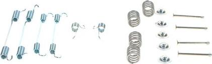 BOSCH 1 987 475 396 - Kit accessori, Ganasce freno autozon.pro