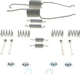 BOSCH 1 987 475 390 - Kit accessori, Ganasce freno autozon.pro